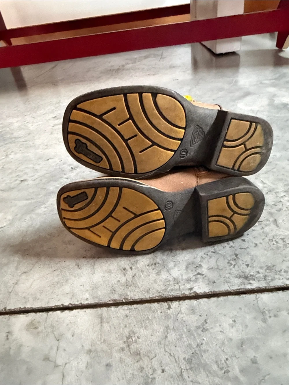 Twister Brown and Yellow Sunflower Kids' Cowboy Boots